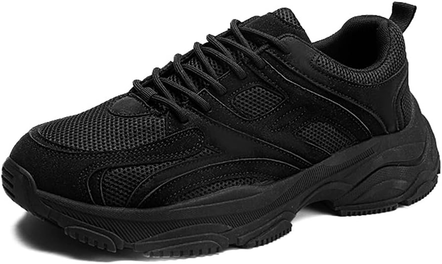 Мужские прогулочные кроссовки MAUGELY с сеткой, дышащие, против скольжения, повседневные беговые, черный
Мужские прогулочные кроссовки MAUGELY с сеткой, дышащие, против скольжения, повседневные беговые, черный