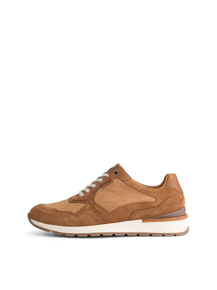 Кроссовки на шнуровке TRAVELIN', коричневый
Кроссовки на шнуровке TRAVELIN', коричневый