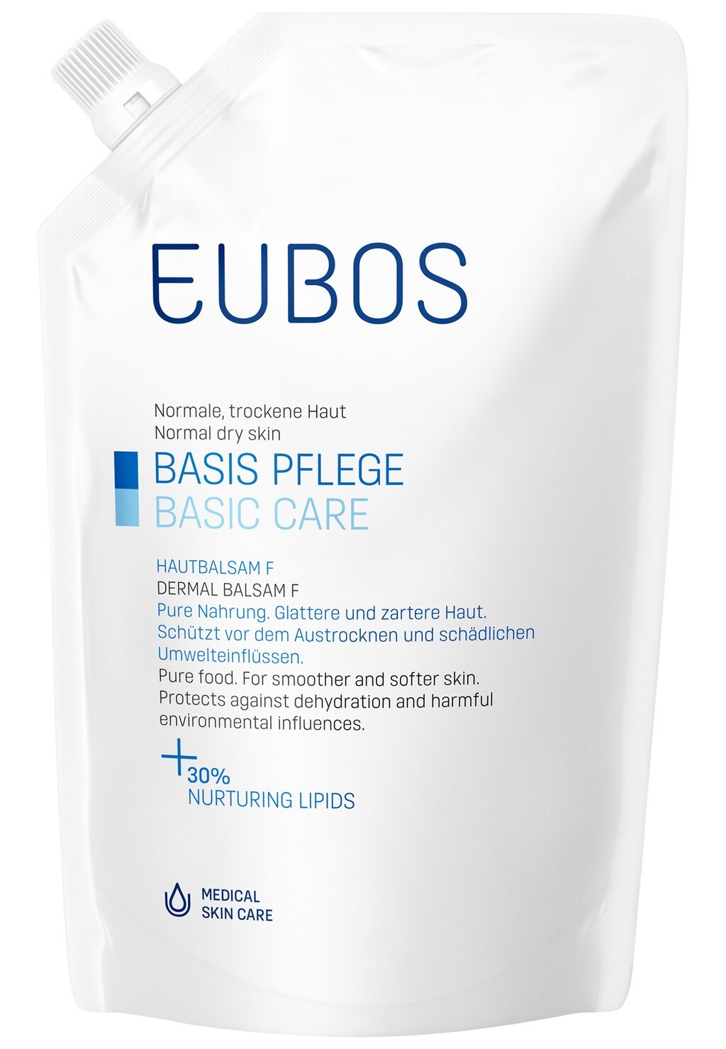 Пилинг для тела BASIS PFLEGE HAUTBALSAM F, NACHFÜLLBEUTEL EUBOS, цвет weiß
Пилинг для тела BASIS PFLEGE HAUTBALSAM F, NACHFÜLLBEUTEL EUBOS, цвет weiß