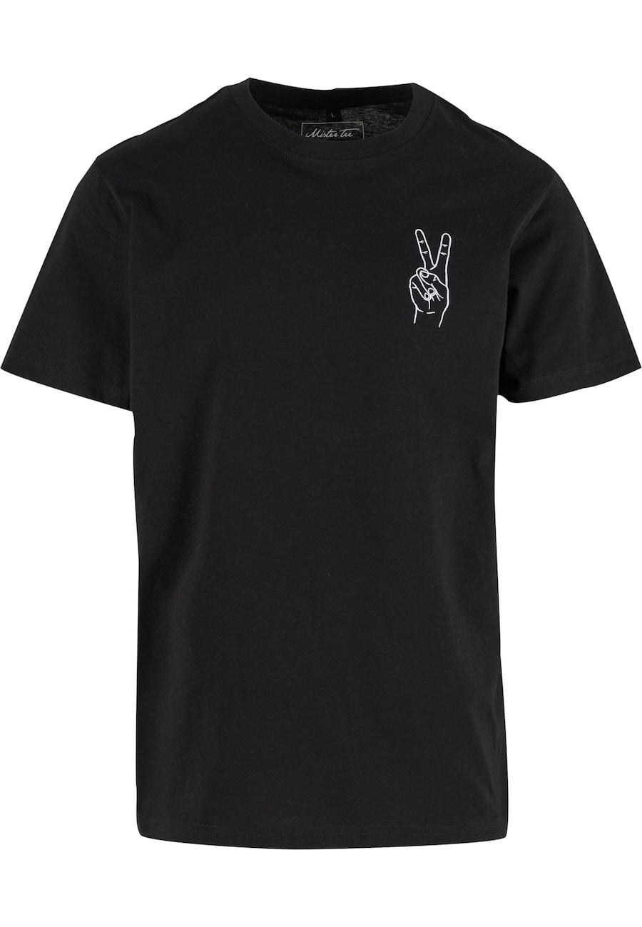 Рубашка Mister Tee Peace Sign, черный
Рубашка Mister Tee Peace Sign, черный