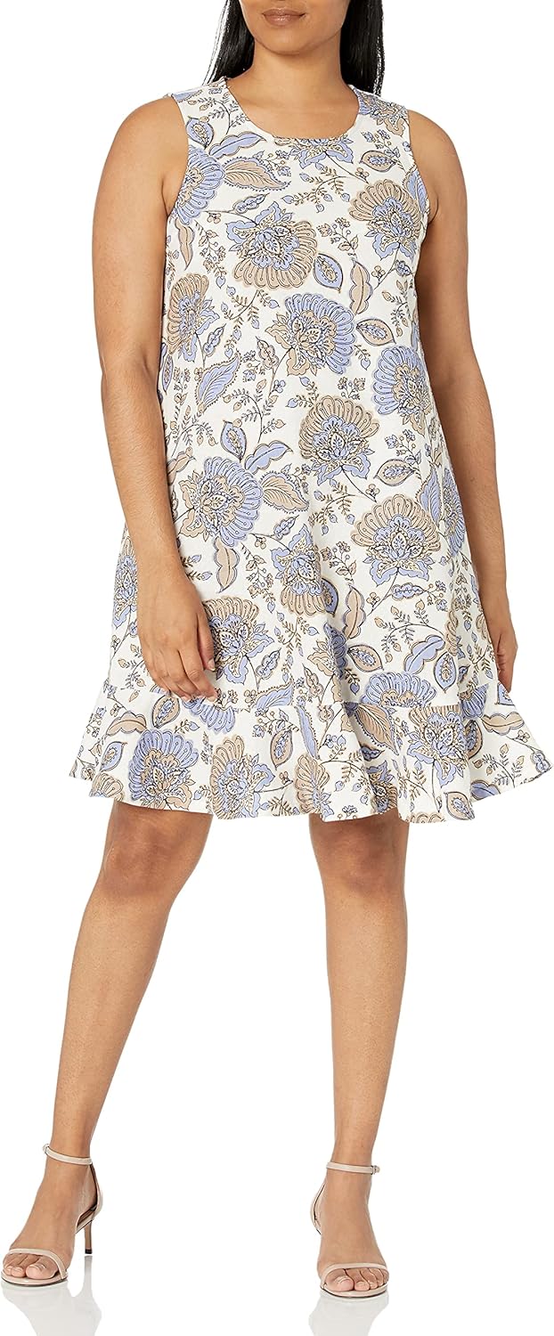 Женское платье-трапеция Tommy Hilfiger из шифона с рукавами, Ivory Multi
Женское платье-трапеция Tommy Hilfiger из шифона с рукавами, Ivory Multi