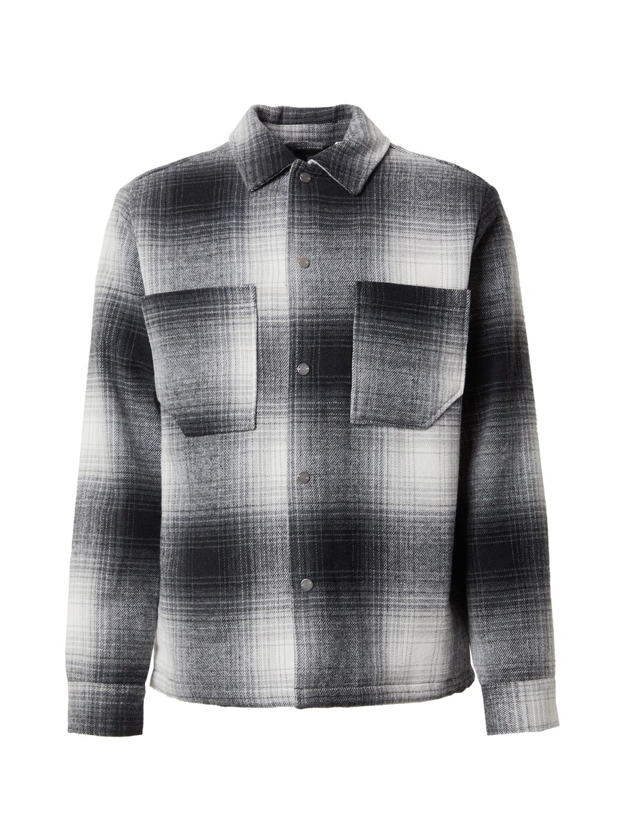 Клетчатая рубашка JACK & JONES Regular fit Button Up Shirt JCOHelvetic, черный
Клетчатая рубашка JACK & JONES Regular fit Button Up Shirt JCOHelvetic, черный