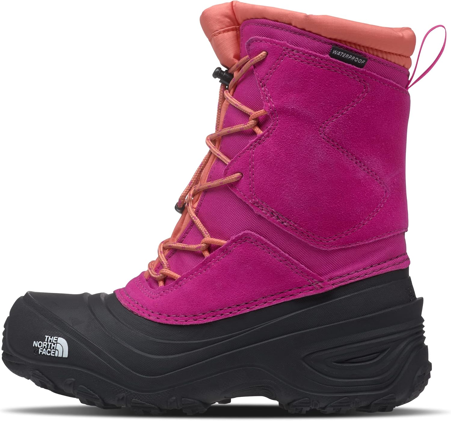 Водонепроницаемые ботинки The North Face Teen Alpenglow V, розовый
Водонепроницаемые ботинки The North Face Teen Alpenglow V, розовый