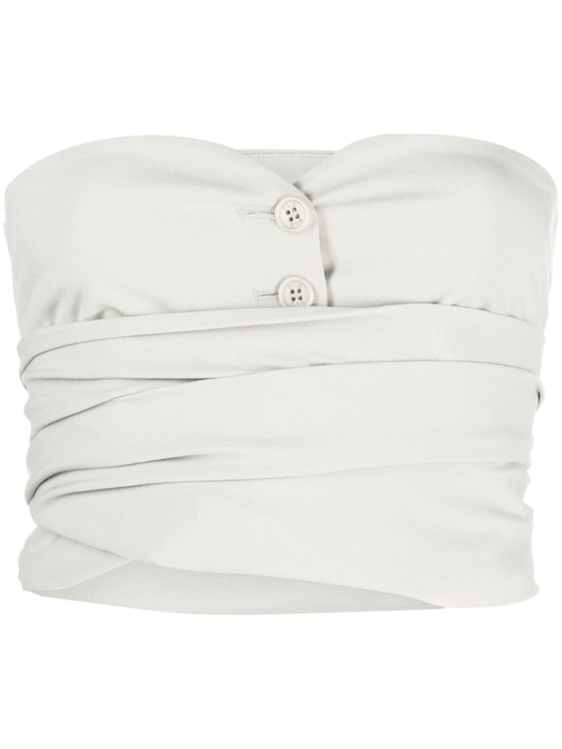 Philosophy Di Lorenzo Serafini укороченный топ с запахом, серый
Philosophy Di Lorenzo Serafini укороченный топ с запахом, серый