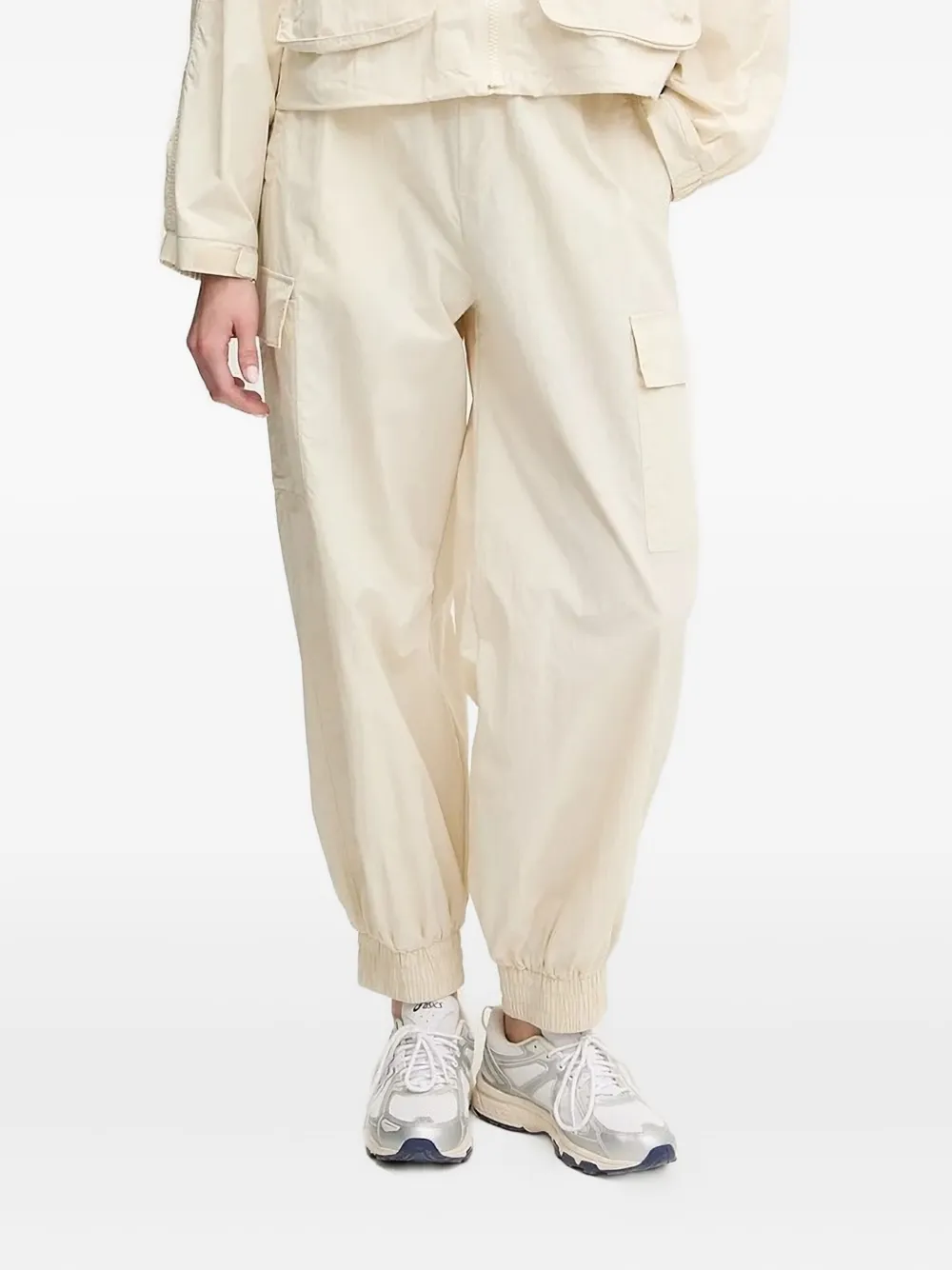 Зауженные брюки-карго с эластичными манжетами Ea7 Emporio Armani, нейтральный
Зауженные брюки-карго с эластичными манжетами Ea7 Emporio Armani, нейтральный