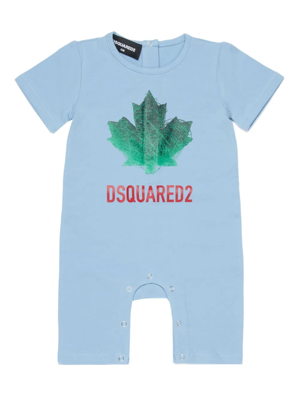 Ромпер с графичным принтом Dsquared2 Kids, синий
Ромпер с графичным принтом Dsquared2 Kids, синий
