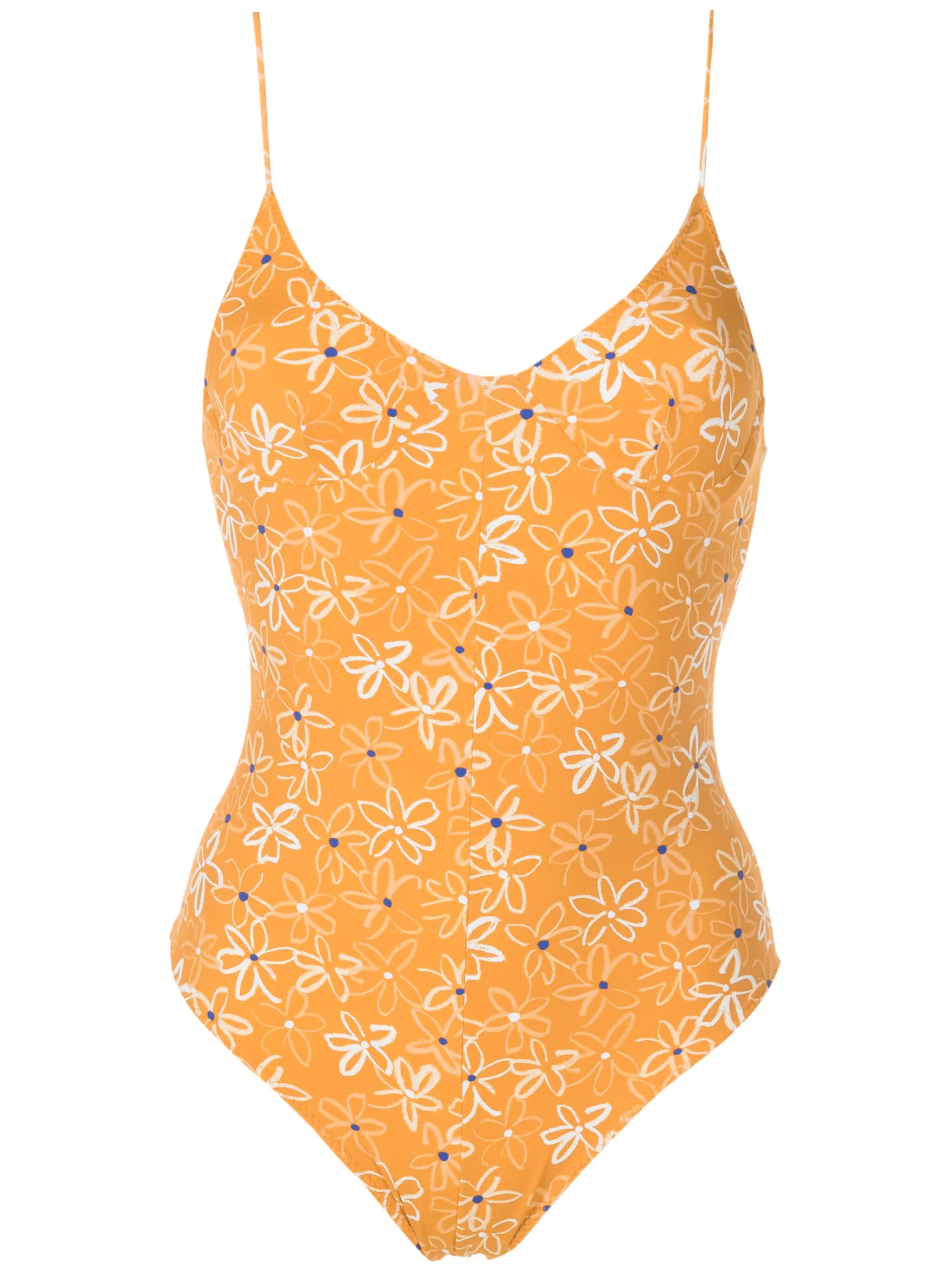 Купальник Rossina с цветочным принтом Clube Bossa, желтый
Купальник Rossina с цветочным принтом Clube Bossa, желтый