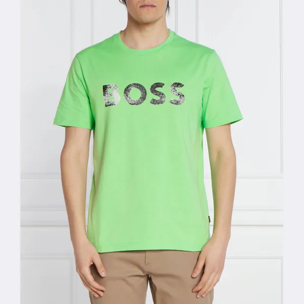 Футболка стандартного кроя te_bossocean Boss, зеленый
Футболка стандартного кроя te_bossocean Boss, зеленый