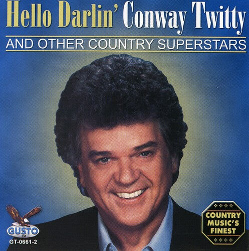 CD диск Twitty, Conway: Hello Darlin
CD диск Twitty, Conway: Hello Darlin