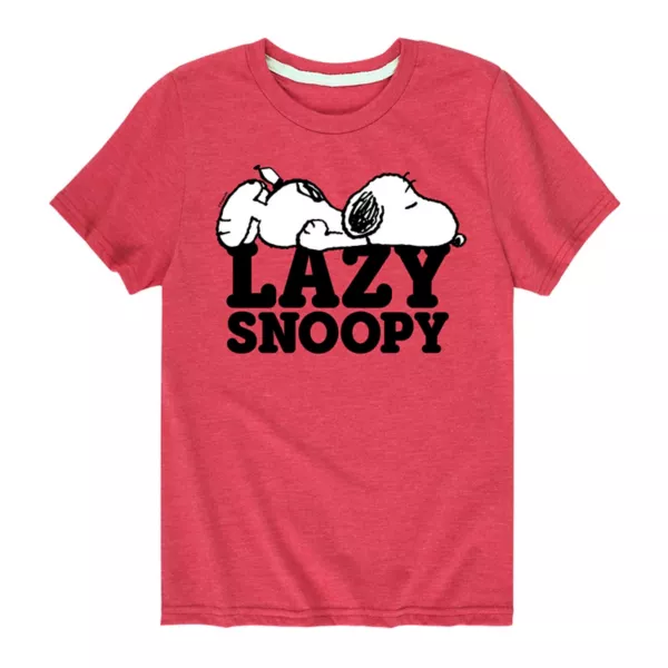 Футболка с принтом "Арахис" и ленивым Снупи для мальчиков 8-20 лет Licensed Character, красный
Футболка с принтом "Арахис" и ленивым Снупи для мальчиков 8-20 лет Licensed Character, красный