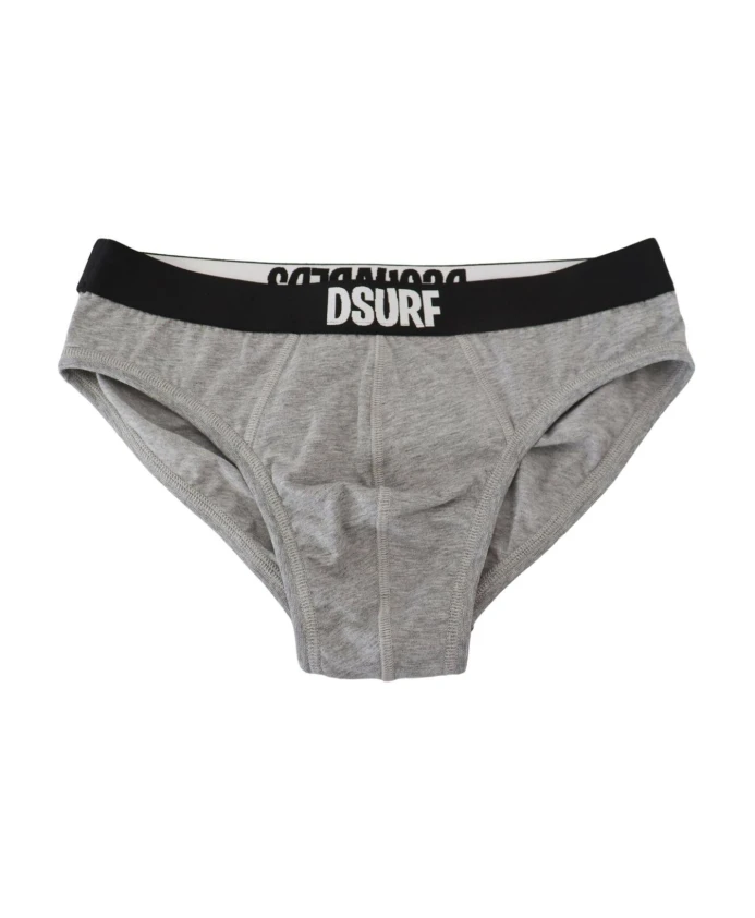 Серые хлопковые трусы Dsquared2, серый
Серые хлопковые трусы Dsquared2, серый