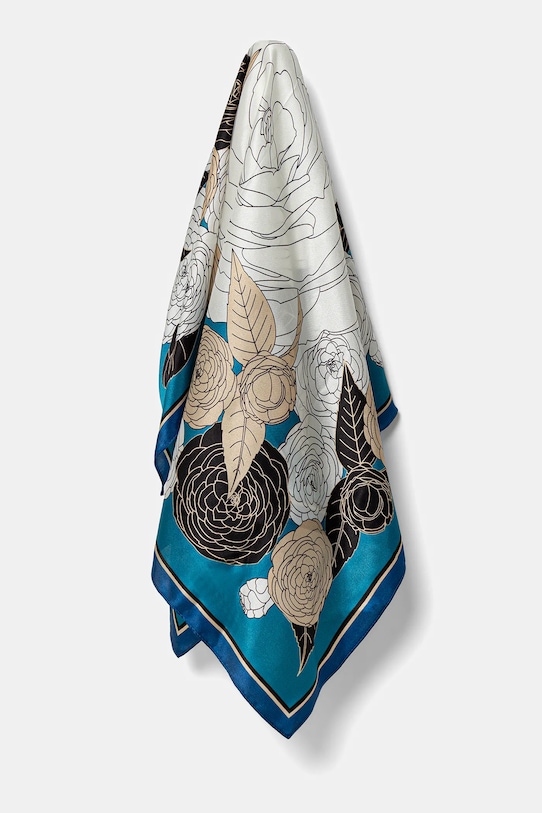 Шелковый шарф Answear.Lab, синий
Шелковый шарф Answear.Lab, синий