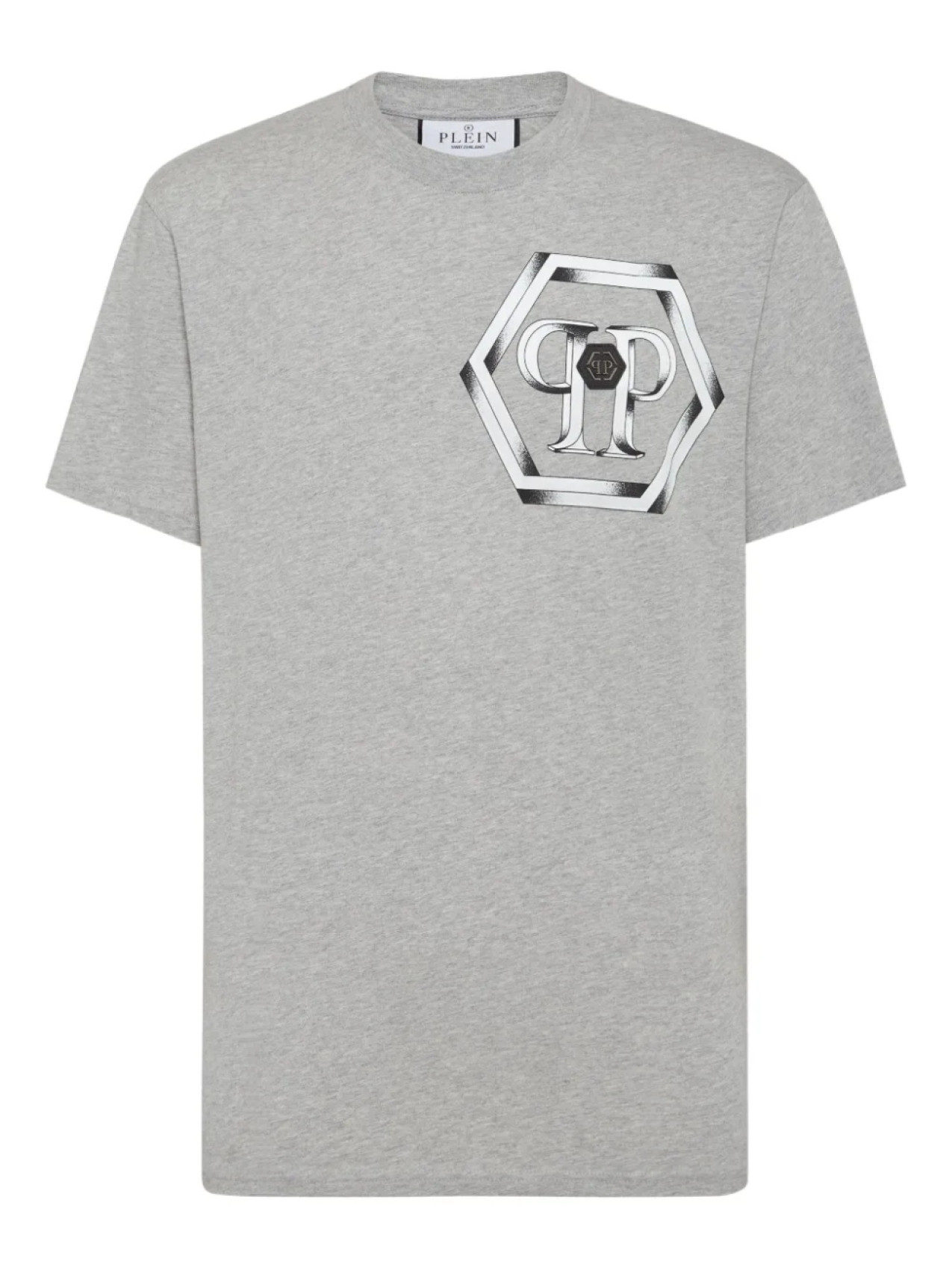 Футболка с шестиугольником Philipp Plein, серый
Футболка с шестиугольником Philipp Plein, серый