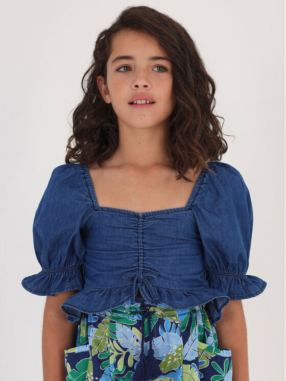 Туника Mayoral, синий
Туника Mayoral, синий