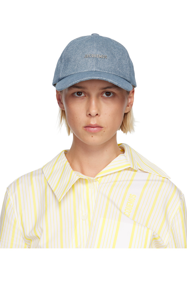 Бейсболка «Гаджо» Jacquemus, синий
Бейсболка «Гаджо» Jacquemus, синий