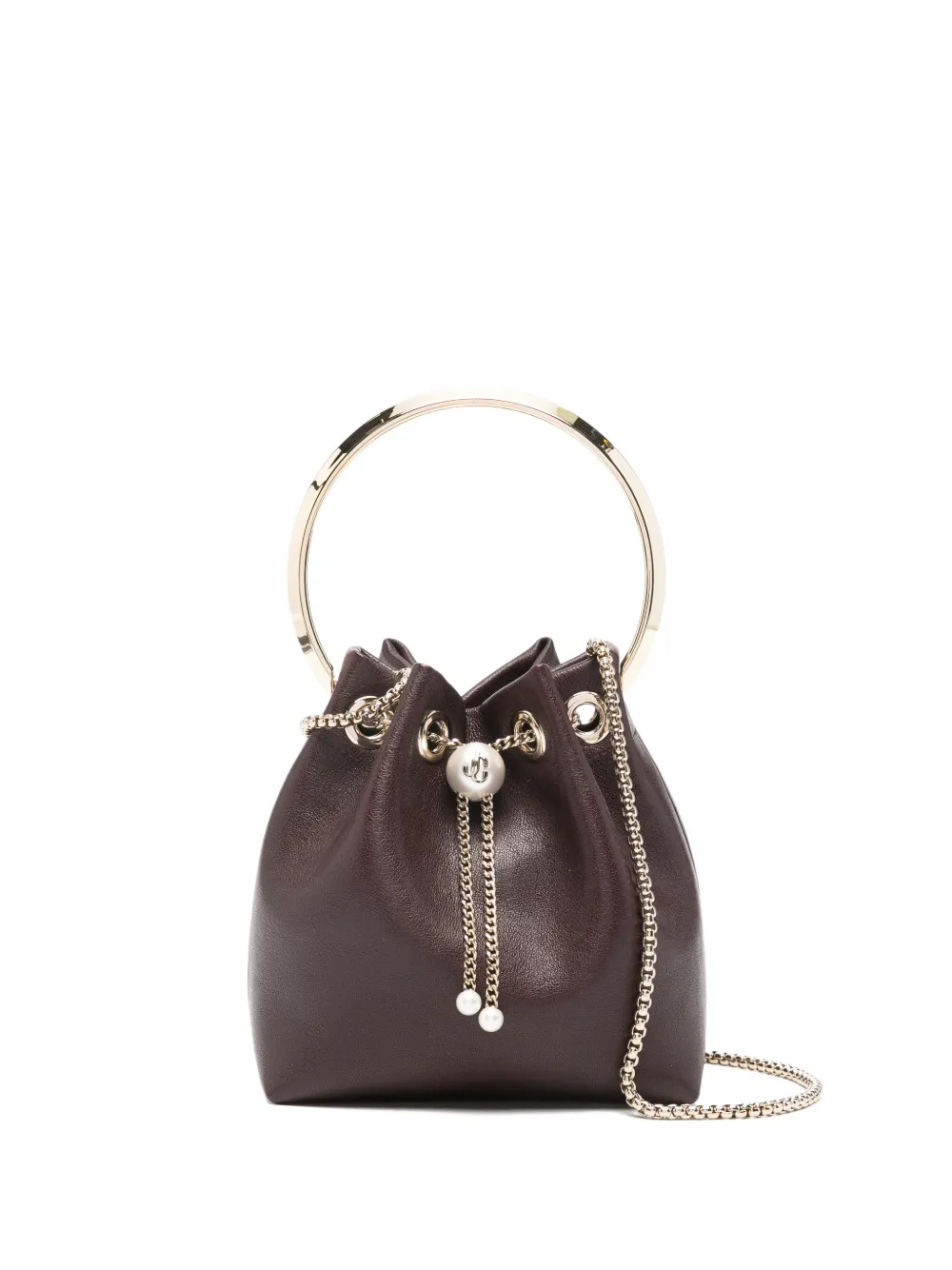 Мини-клатч на цепочке Bon Bon Jimmy Choo, коричневый
Мини-клатч на цепочке Bon Bon Jimmy Choo, коричневый