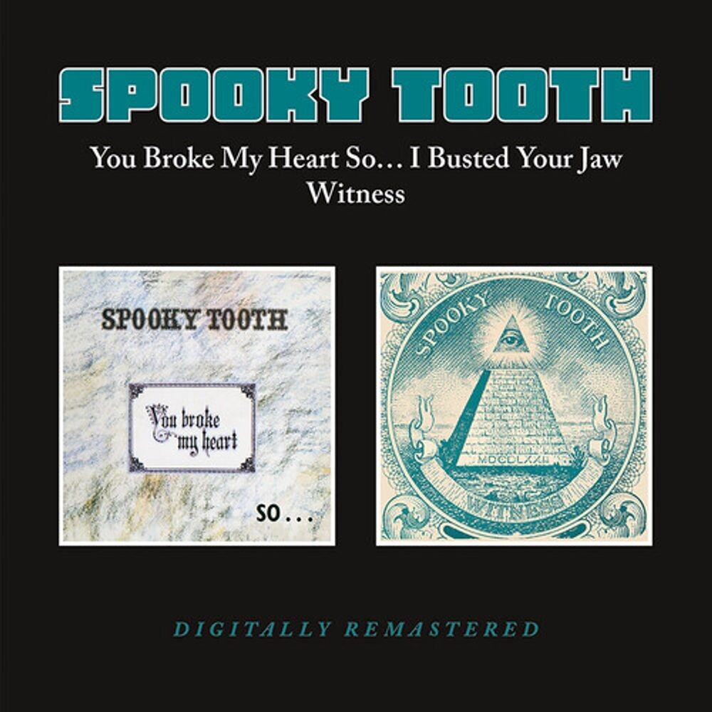 Диск CD You Broke My Heart So...I Busted Your Jaw / Witness - Spooky Tooth
Диск CD You Broke My Heart So...I Busted Your Jaw / Witness - Spooky Tooth
