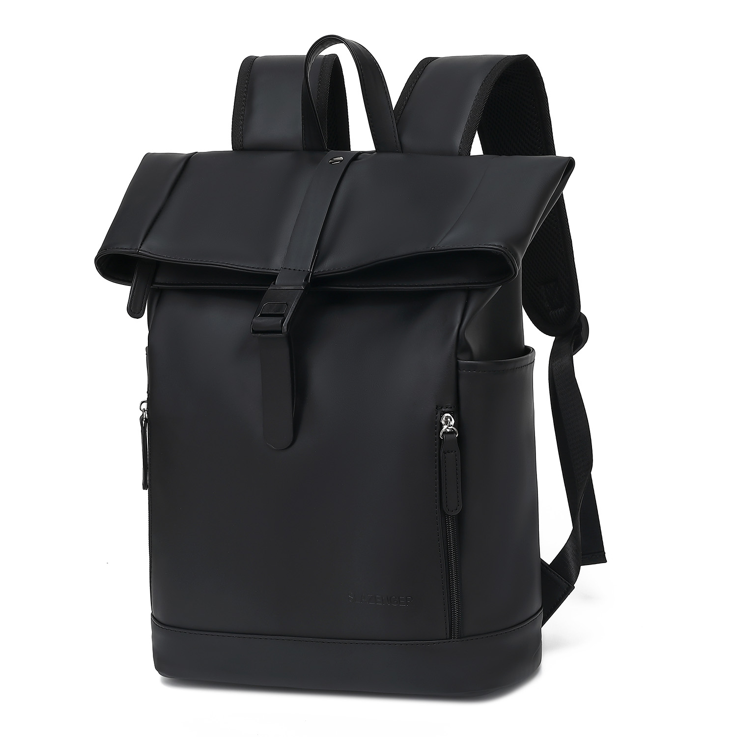 Slazenger Мягкий кожаный рюкзак унисекс черный с шестиугольным узором, Black
Slazenger Мягкий кожаный рюкзак унисекс черный с шестиугольным узором, Black