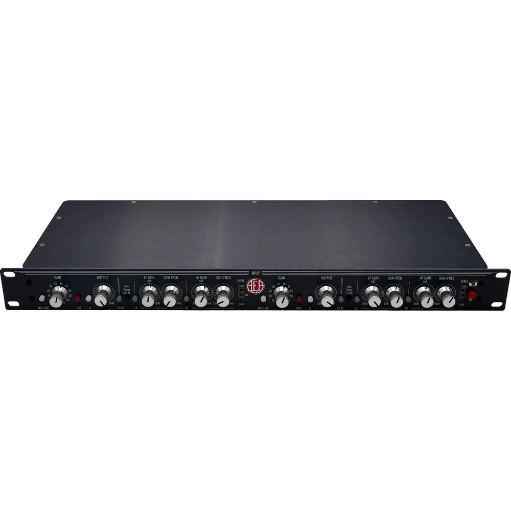 Микрофонный предусилитель AEA Ribbon Mics RPQ3 2-Channel Microphone Preamp with EQ RPQ3
Микрофонный предусилитель AEA Ribbon Mics RPQ3 2-Channel Microphone Preamp with EQ RPQ3