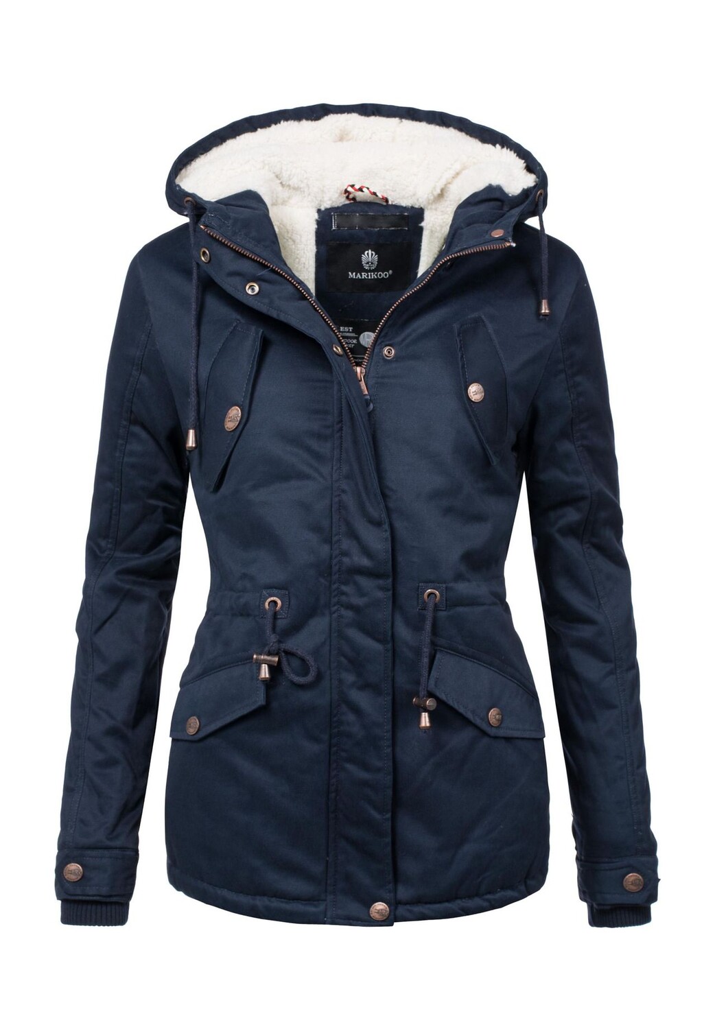 Зимняя куртка Маноля MARIKOO, синий
Зимняя куртка Маноля MARIKOO, синий