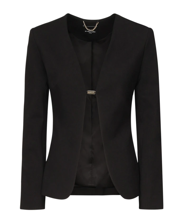 Блейзер Гвен с расстегнутой спереди юбкой Guess, черный
Блейзер Гвен с расстегнутой спереди юбкой Guess, черный