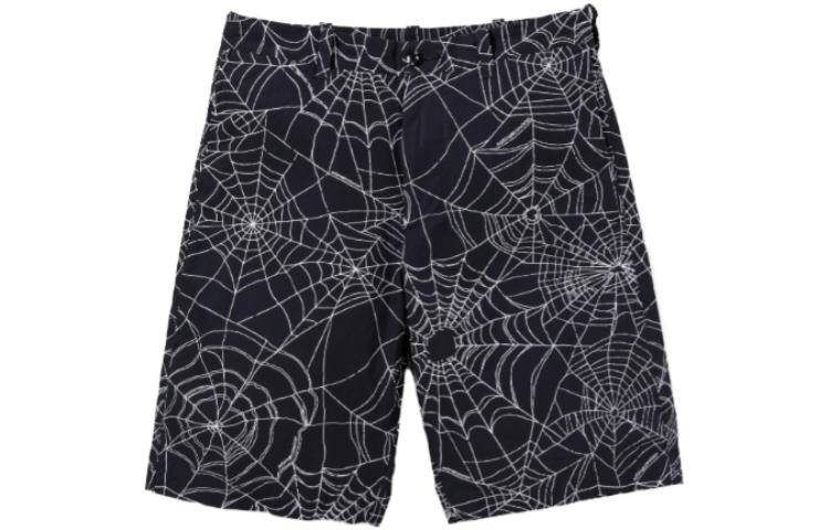 Шорты с паутинным принтом NEIGHBORHOOD, черный
Шорты с паутинным принтом NEIGHBORHOOD, черный