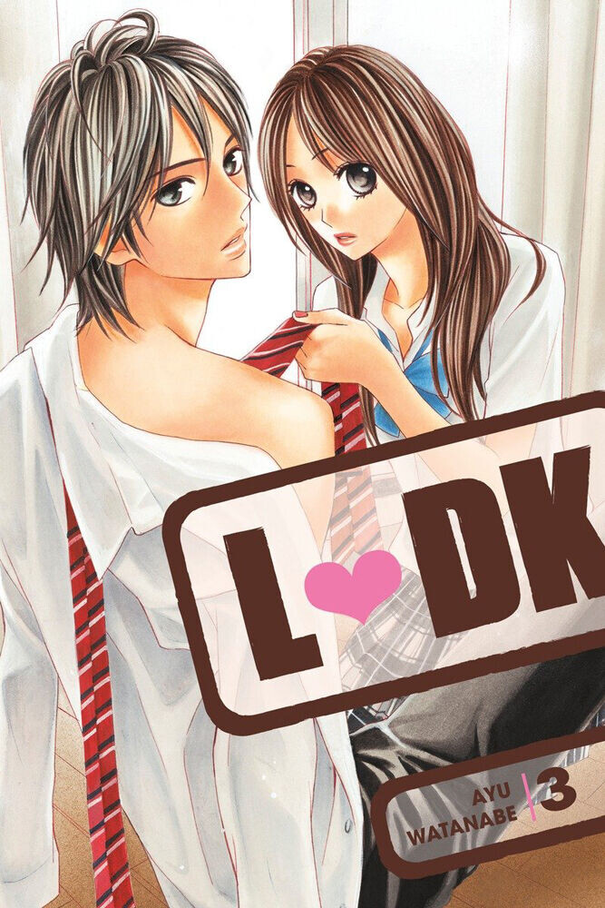 Манга LDK Manga Volume 3
Манга LDK Manga Volume 3