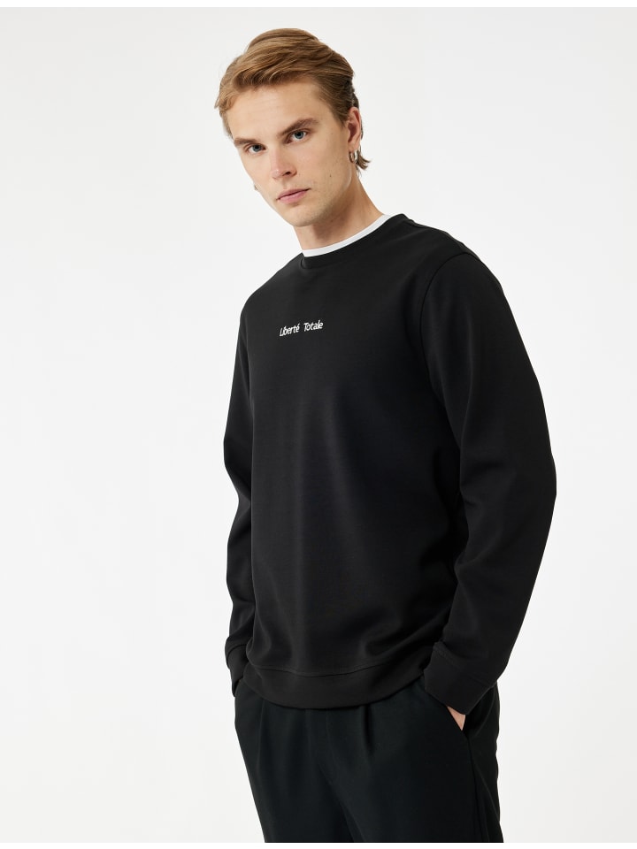 KOTON Черная толстовка
KOTON Черная толстовка