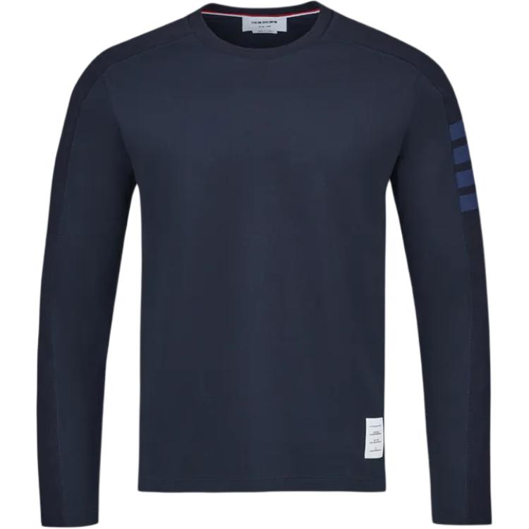 Футболка с круглым вырезом THOM BROWNE, Морской синий
Футболка с круглым вырезом THOM BROWNE, Морской синий