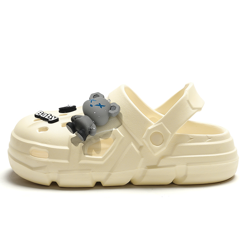 Cat power Клоги унисекс экрю "Кофейный мишка", цвет Ecru (Coffee Bear)
Cat power Клоги унисекс экрю "Кофейный мишка", цвет Ecru (Coffee Bear)