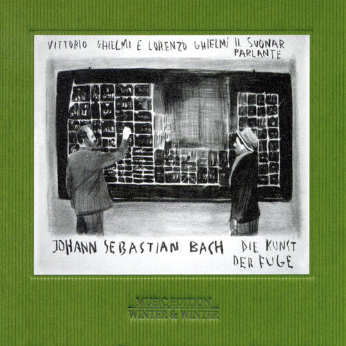 CD диск Bach, J.S. / Ghielmi, Vittorio & Lorenzo / Gatti: Art of Fugue
CD диск Bach, J.S. / Ghielmi, Vittorio & Lorenzo / Gatti: Art of Fugue