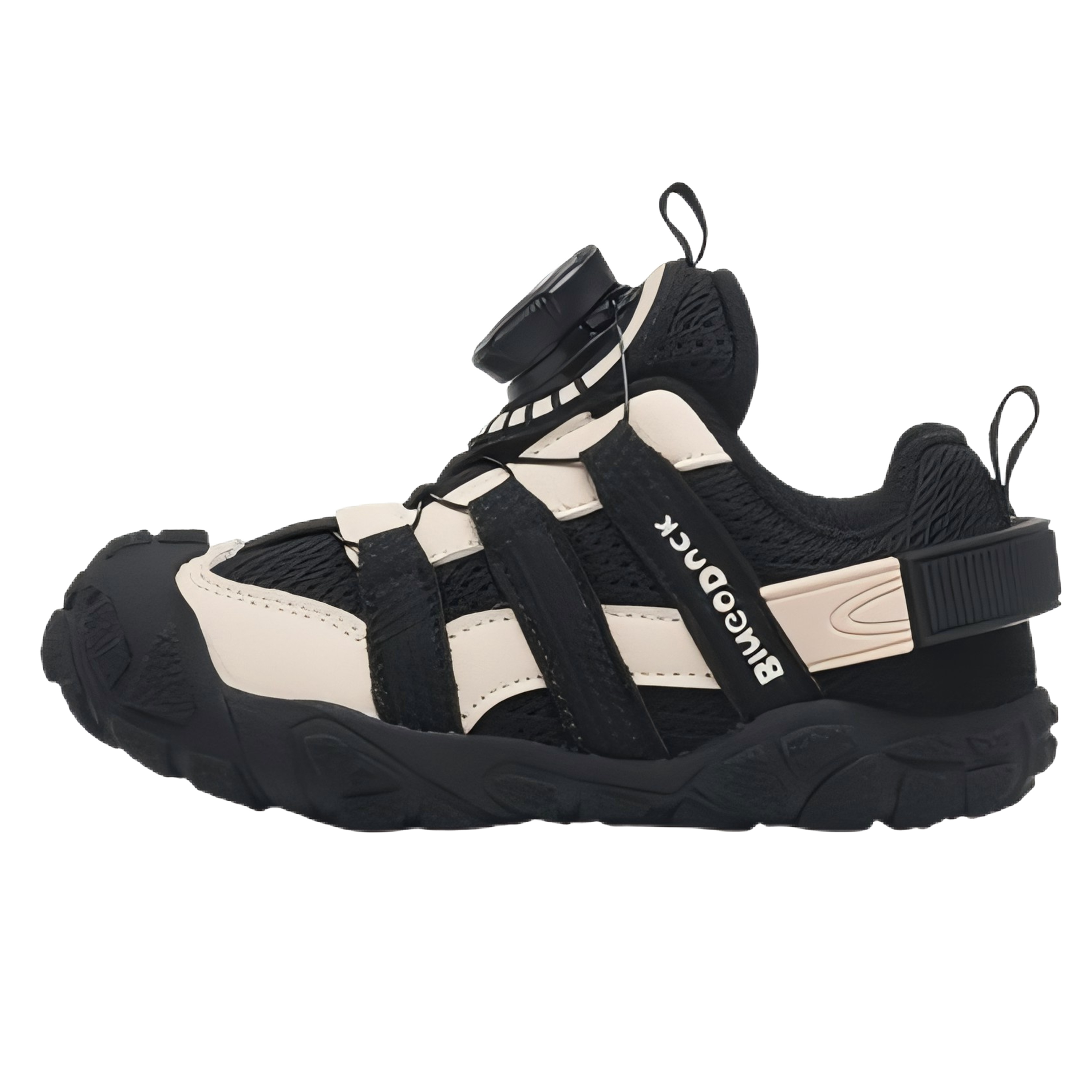 Детская повседневная обувь для детей BINGO DUCK, черный 
Детская повседневная обувь для детей BINGO DUCK, черный