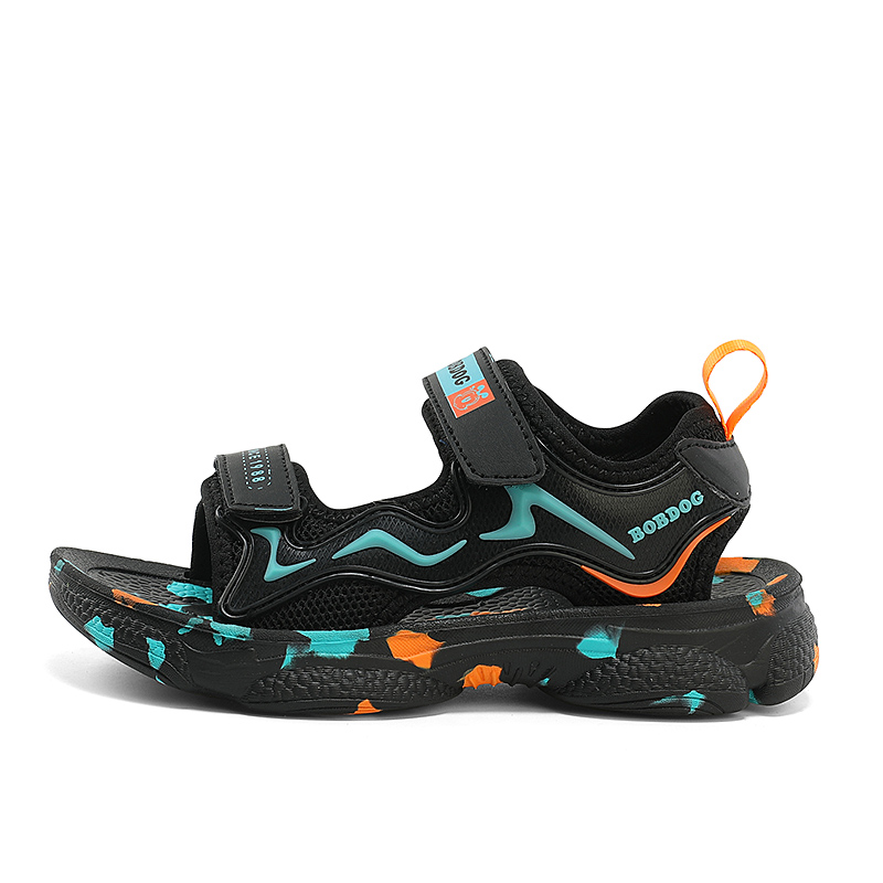 Детские сандалии Vivobook Breathable для подростков BOBDOG, черный/оранжевый
Детские сандалии Vivobook Breathable для подростков BOBDOG, черный/оранжевый