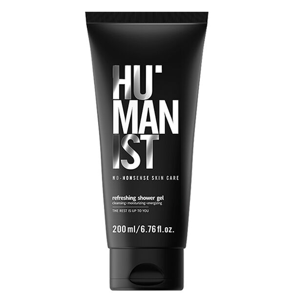 Освежающий гель для душа для мужчин, 200 мл Humanist
Освежающий гель для душа для мужчин, 200 мл Humanist