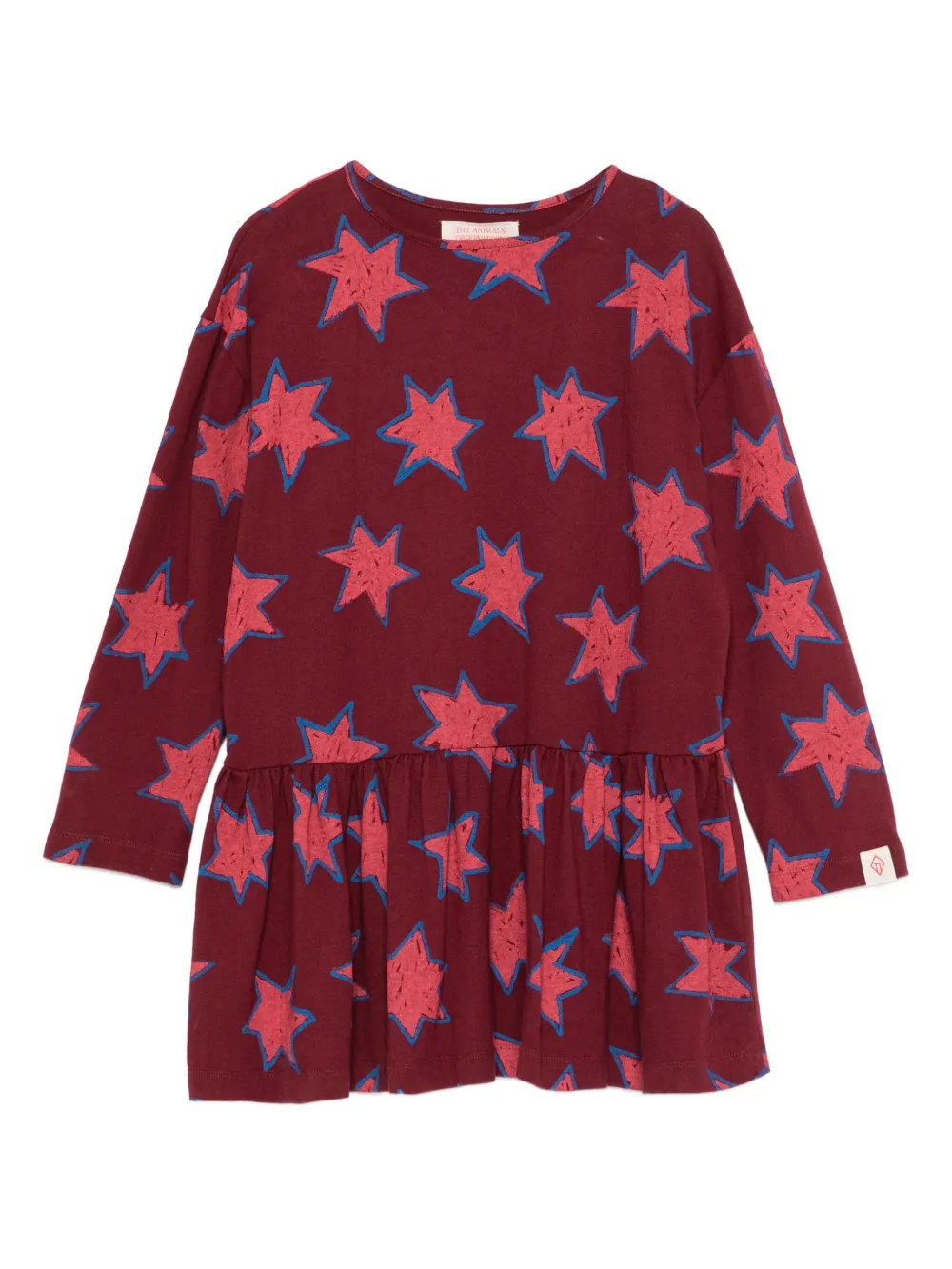 Платье с принтом The Animals Observatory, красный
Платье с принтом The Animals Observatory, красный