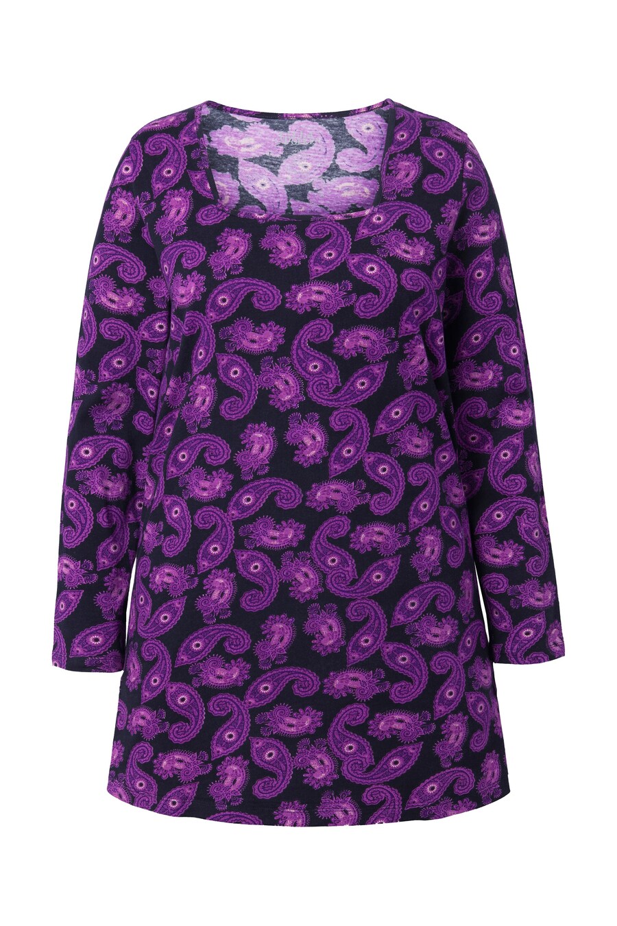 Рубашка Ulla Popken, фиолетовый/светло-фиолетовый
Рубашка Ulla Popken, фиолетовый/светло-фиолетовый