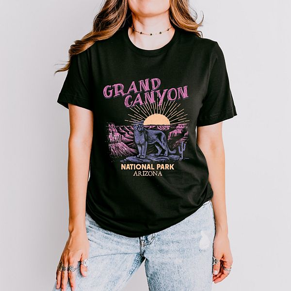 Футболка с коротким рукавом Grand Canyon National Park Cougar Simply Sage Market, Black, Черный, Футболка с коротким рукавом Grand Canyon National Park Cougar Simply Sage Market, Black
Футболка с коротким рукавом Grand Canyon National Park Cougar Simply Sage Market, Black, Черный, Футболка с коротким рукавом Grand Canyon National Park Cougar Simply Sage Market, Black