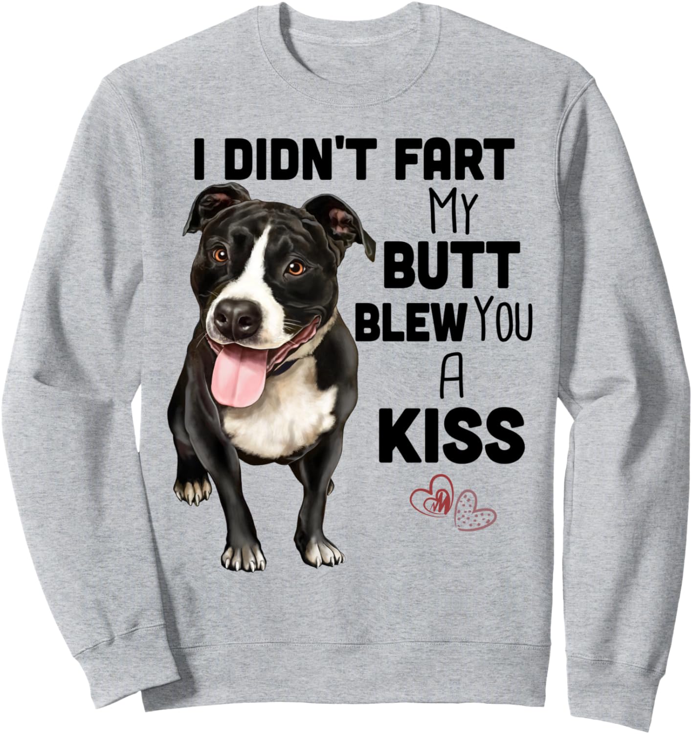 Толстовка с изображением американского питбуля Gone Bold, серый
Толстовка с изображением американского питбуля Gone Bold, серый