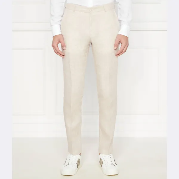 Льняные брюки узкого кроя jt-18hank Joop!, бежевый
Льняные брюки узкого кроя jt-18hank Joop!, бежевый