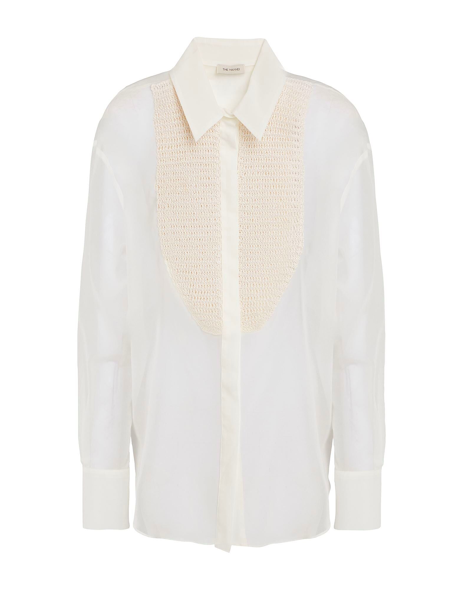Рубашка The Mannei, кремовый
Рубашка The Mannei, кремовый
