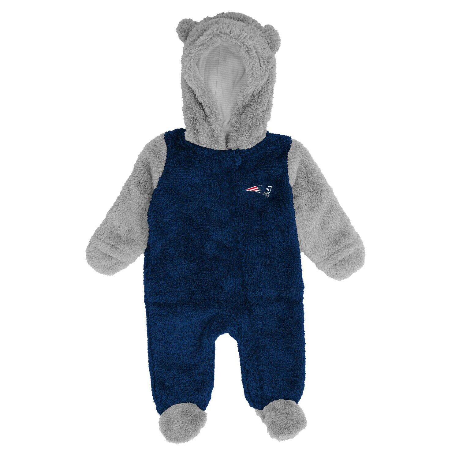 Новорожденных и младенцев Темно-синий/серый New England Patriots Game Nap Teddy Флисовая овсянка с молнией во всю длину Outerstuff
Новорожденных и младенцев Темно-синий/серый New England Patriots Game Nap Teddy Флисовая овсянка с молнией во всю длину Outerstuff