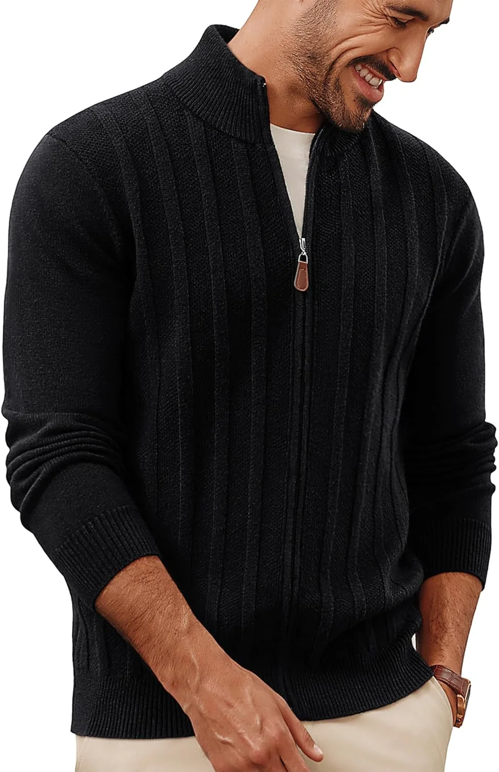 Кардиган мужской Paul Jones с воротником-стойкой и молнией PJ PAUL JONES
Кардиган мужской Paul Jones с воротником-стойкой и молнией PJ PAUL JONES