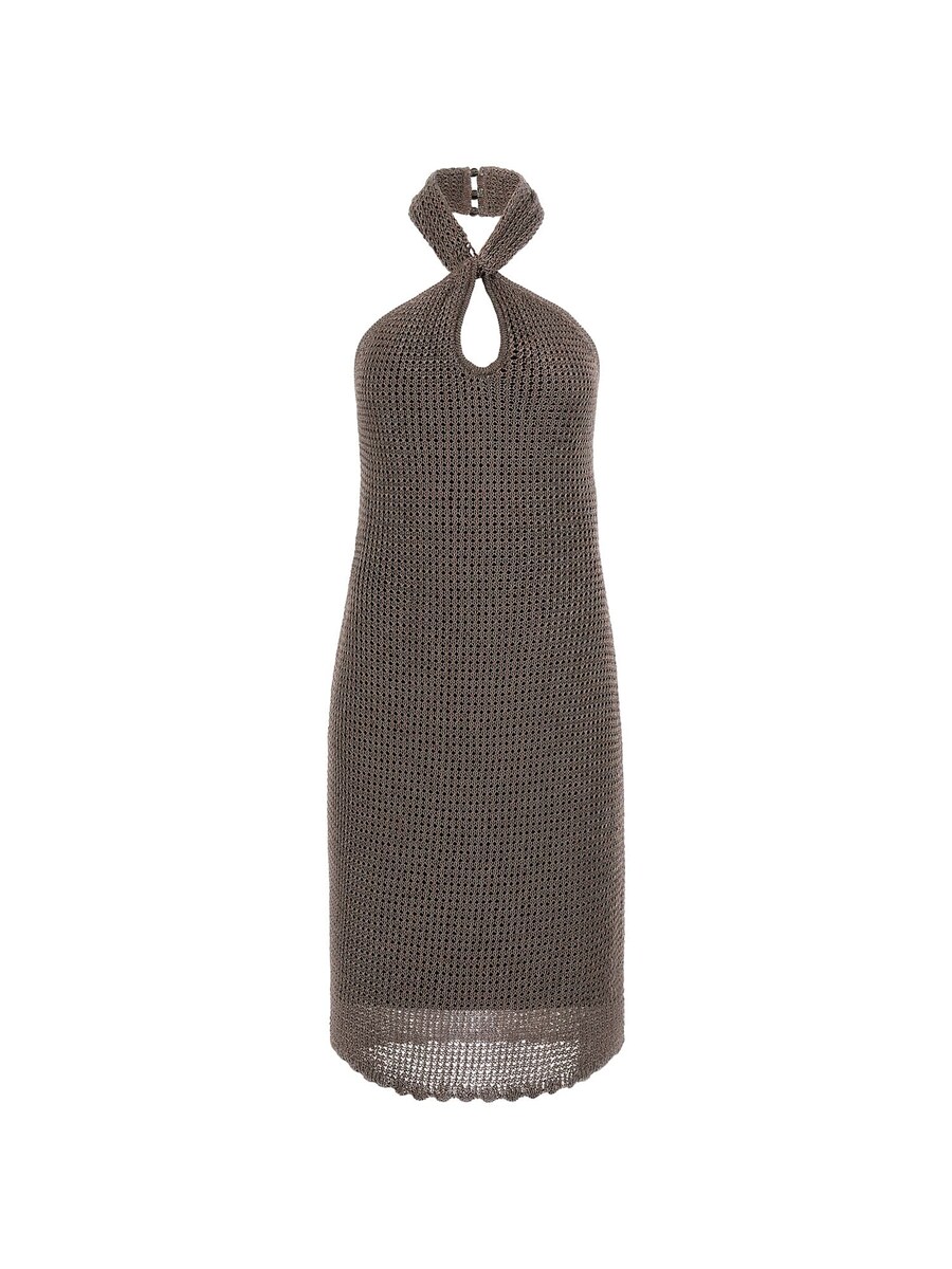 Вязаное платье GUESS, коричневый
Вязаное платье GUESS, коричневый