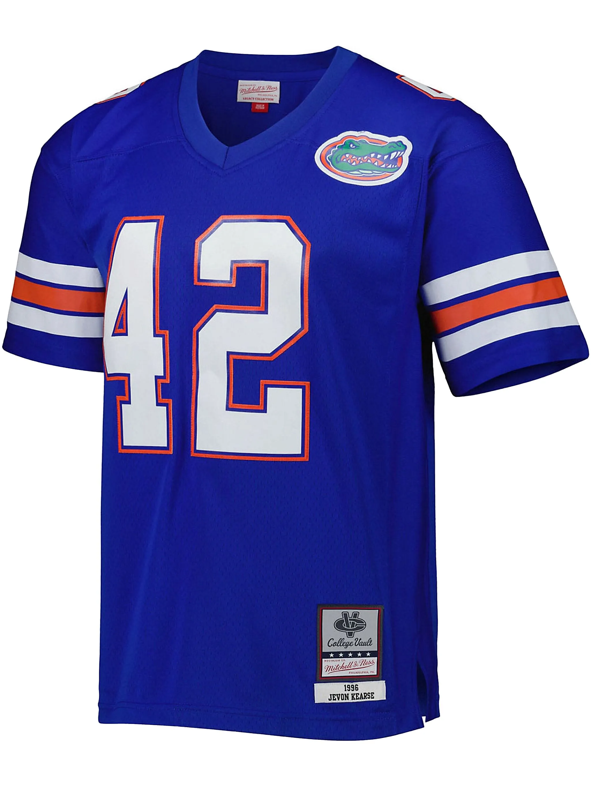 Топ Jevon Kearse University Of Florida (1996 год) Mitchell & Ness, синий
Топ Jevon Kearse University Of Florida (1996 год) Mitchell & Ness, синий