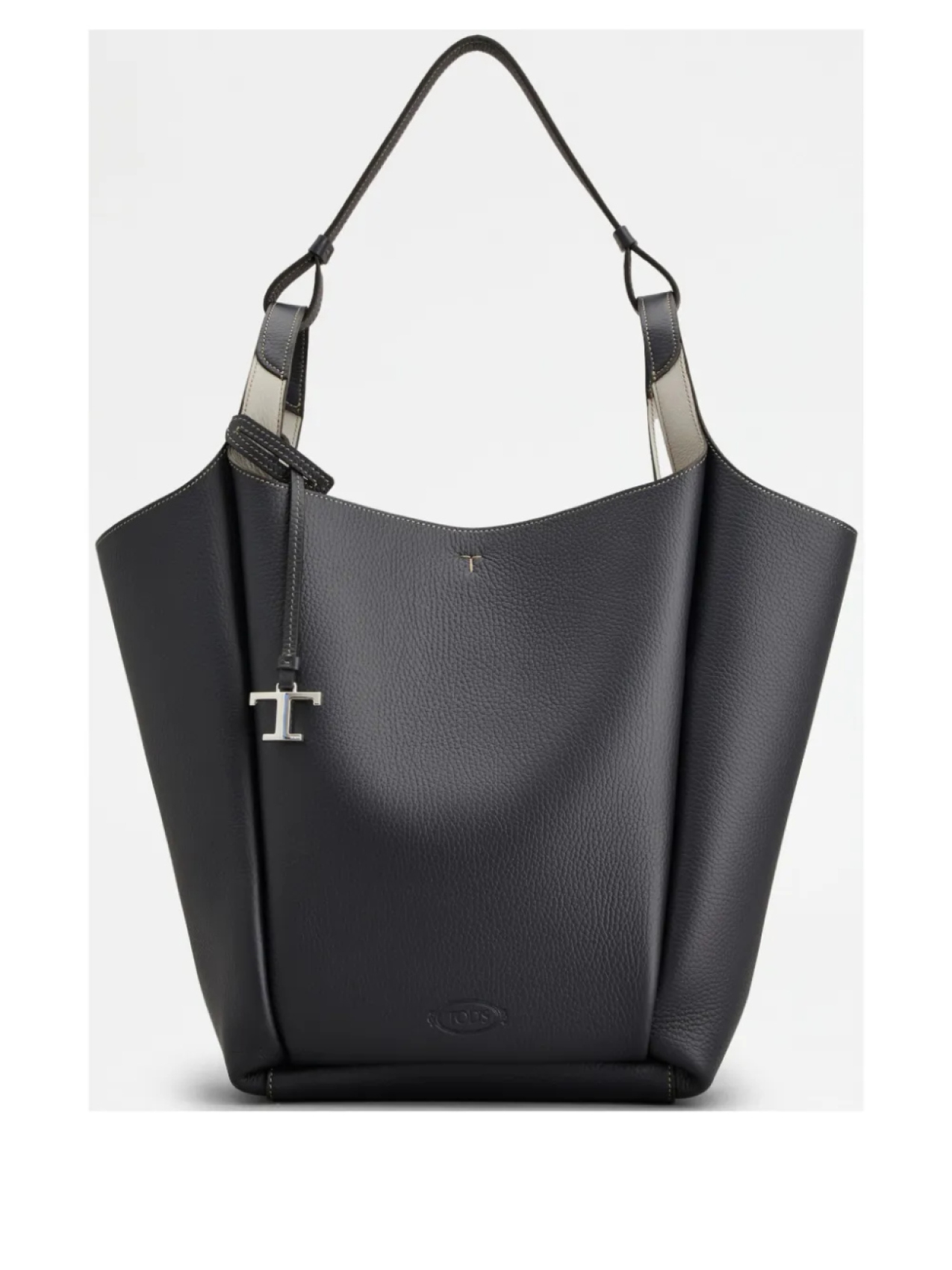 Кожаная сумка-ведро Tod's среднего размера, черный
Кожаная сумка-ведро Tod's среднего размера, черный