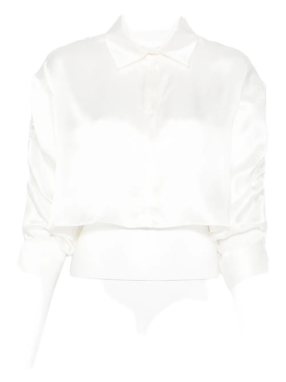 Шелковая рубашка Medeea, белый
Шелковая рубашка Medeea, белый