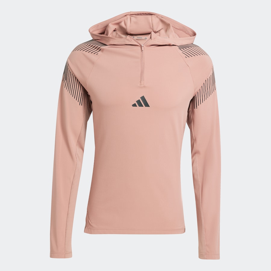 Спортивная толстовка ADIDAS PERFORMANCE, пастельно-красный
Спортивная толстовка ADIDAS PERFORMANCE, пастельно-красный