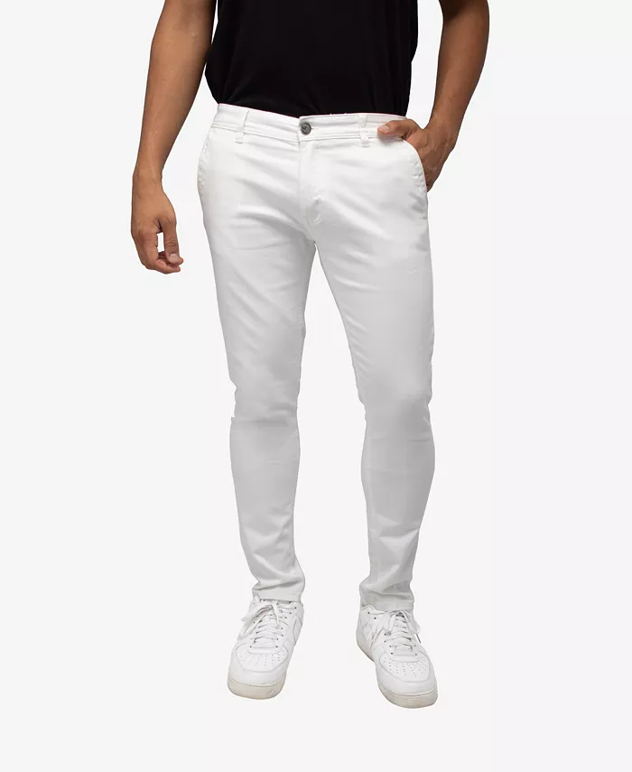 Мужские брюки для поездок на работу с пятью карманами X-Ray, белый
Мужские брюки для поездок на работу с пятью карманами X-Ray, белый