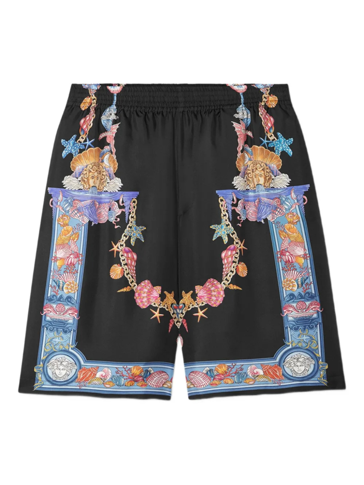 Versace шорты с принтом Coral Theater, черный
Versace шорты с принтом Coral Theater, черный
