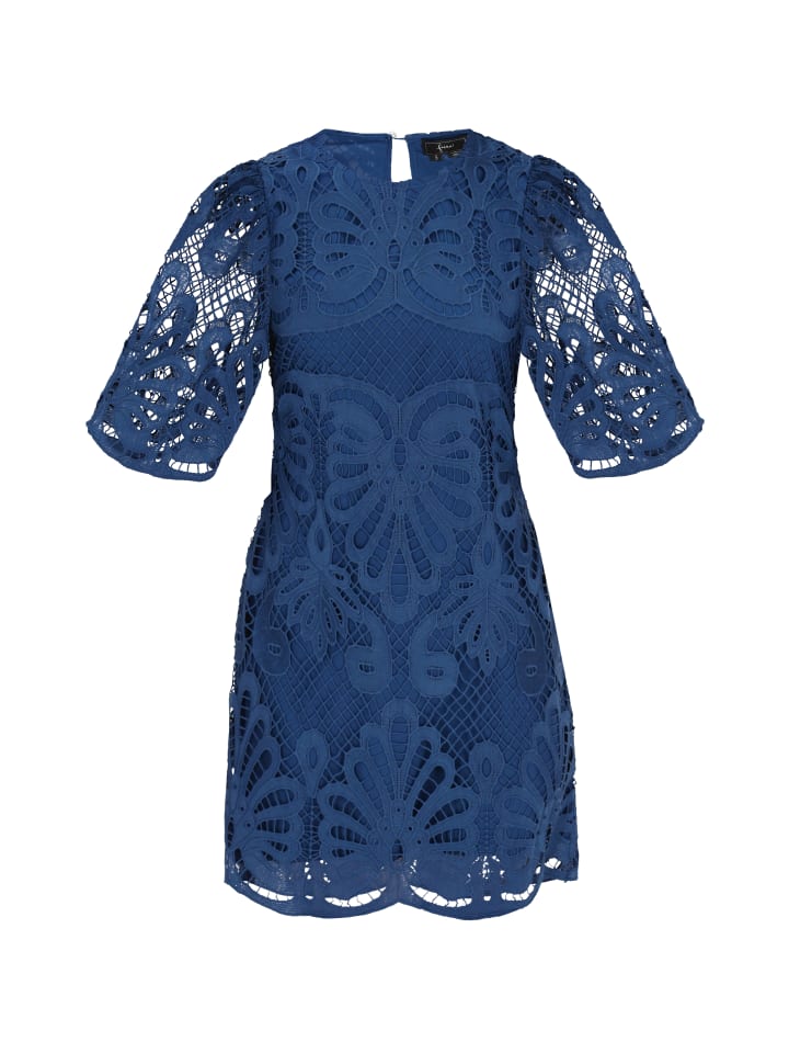 Платье до колена faina, темно-синий 
Платье до колена faina, темно-синий